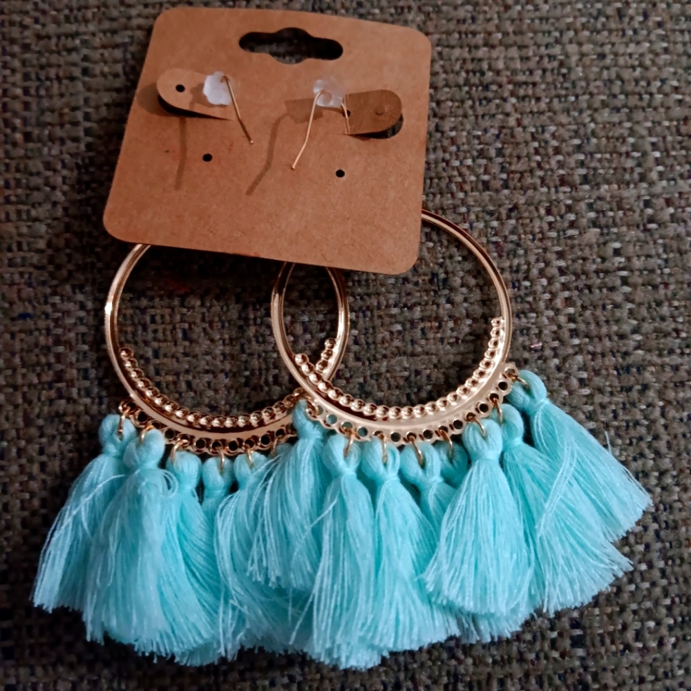 Bohemian Tassel Trendy Sunmer Earrings